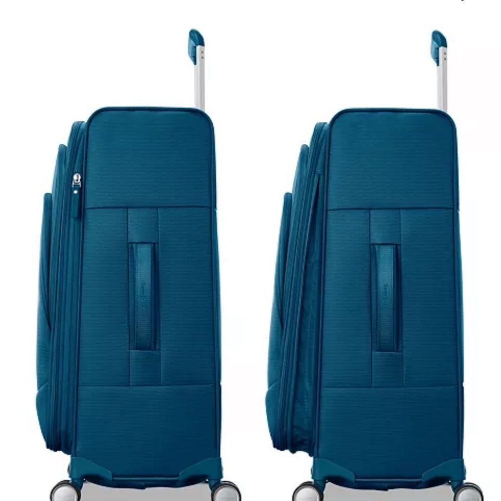 SAMSONITE AirLIFT 29 Check-in Spinner Large Expandable Suitcase Luggage cerulean - Picture 4 of 16